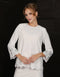 BAJU KURUNG KEDAH CHALINA (OFF WHITE)